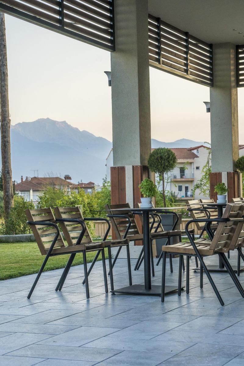 Park Hotel Kateríni المظهر الخارجي الصورة
